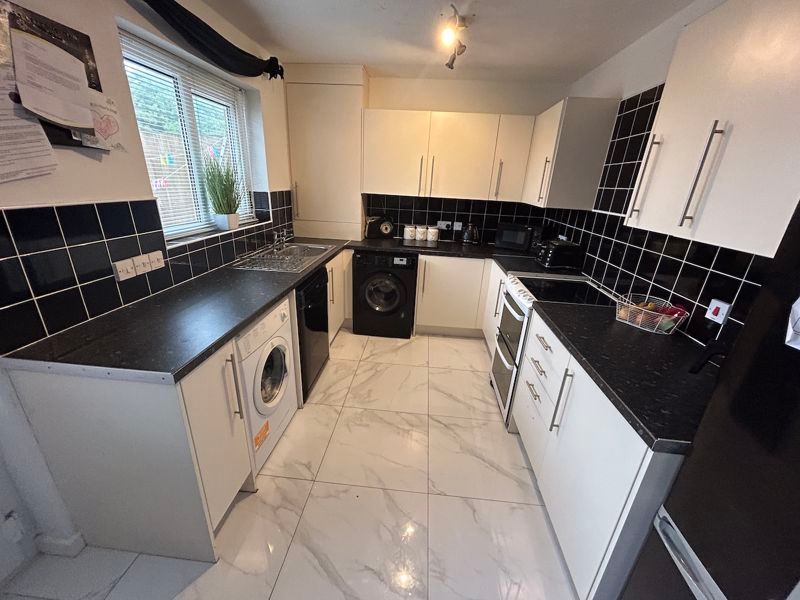 4 bed terraced house for sale in Attlee Close, Llandudno LL30, £195,000