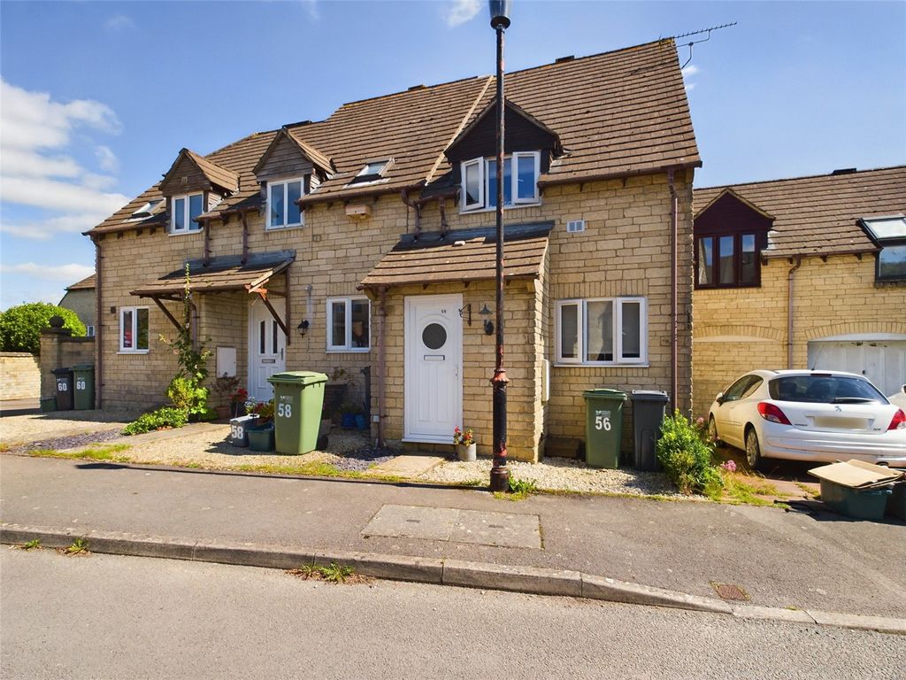 2 bed end terrace house for sale in The Old Common, Chalford, Stroud, Gloucestershire GL6, £260,000