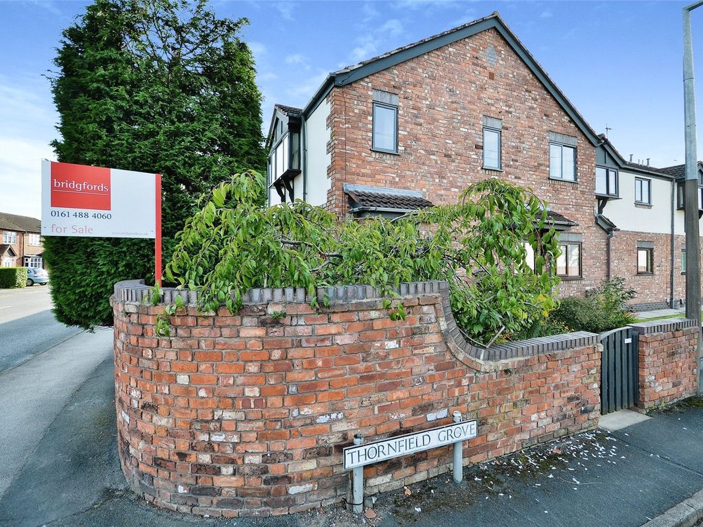 1 bed flat for sale in Thornfield Grove, Cheadle Hulme, Cheadle, Greater Manchester SK8, £120,000