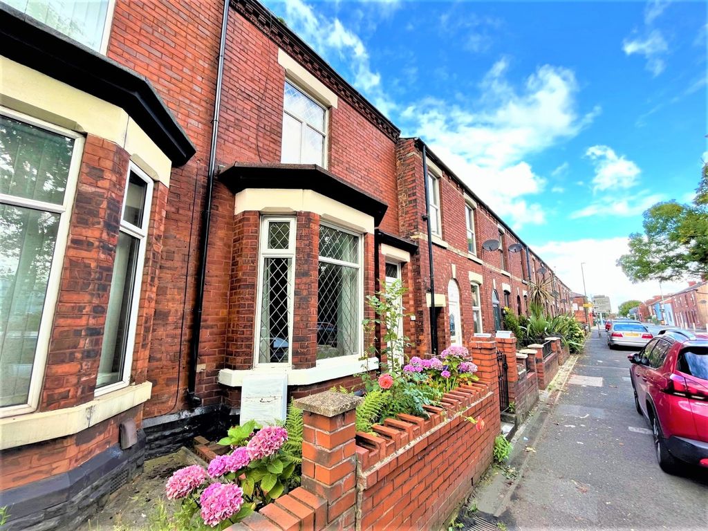 2 bed terraced house for sale in Ashton Road, Hyde, Greater Manchester SK14, £130,000