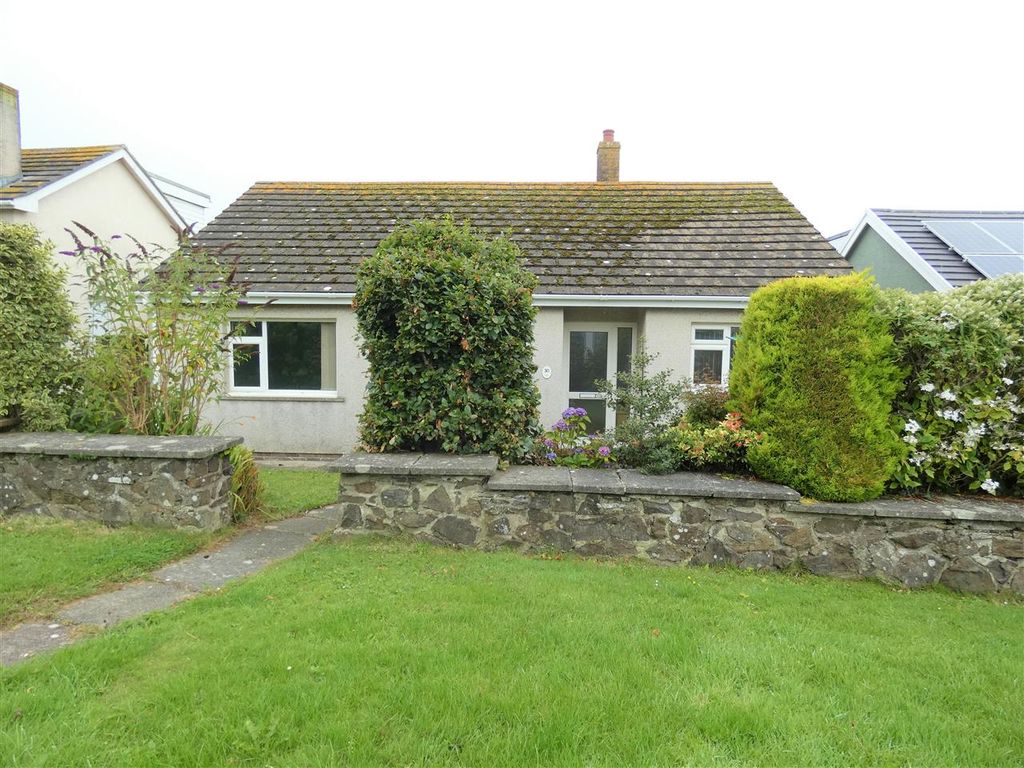 3 bed bungalow for sale in Croft Road, Broad Haven, Haverfordwest SA62, £325,000