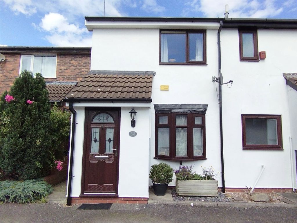 2 bed terraced house for sale in Corbett Close, Little Dawley, Telford, Shropshire TF4, £150,000