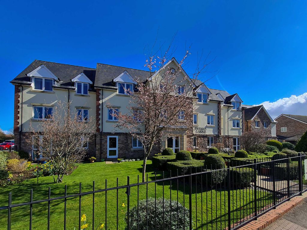 1 bed flat for sale in St Peters Lodge, 121A High Street, Portishead, North Somerset BS20, £160,000