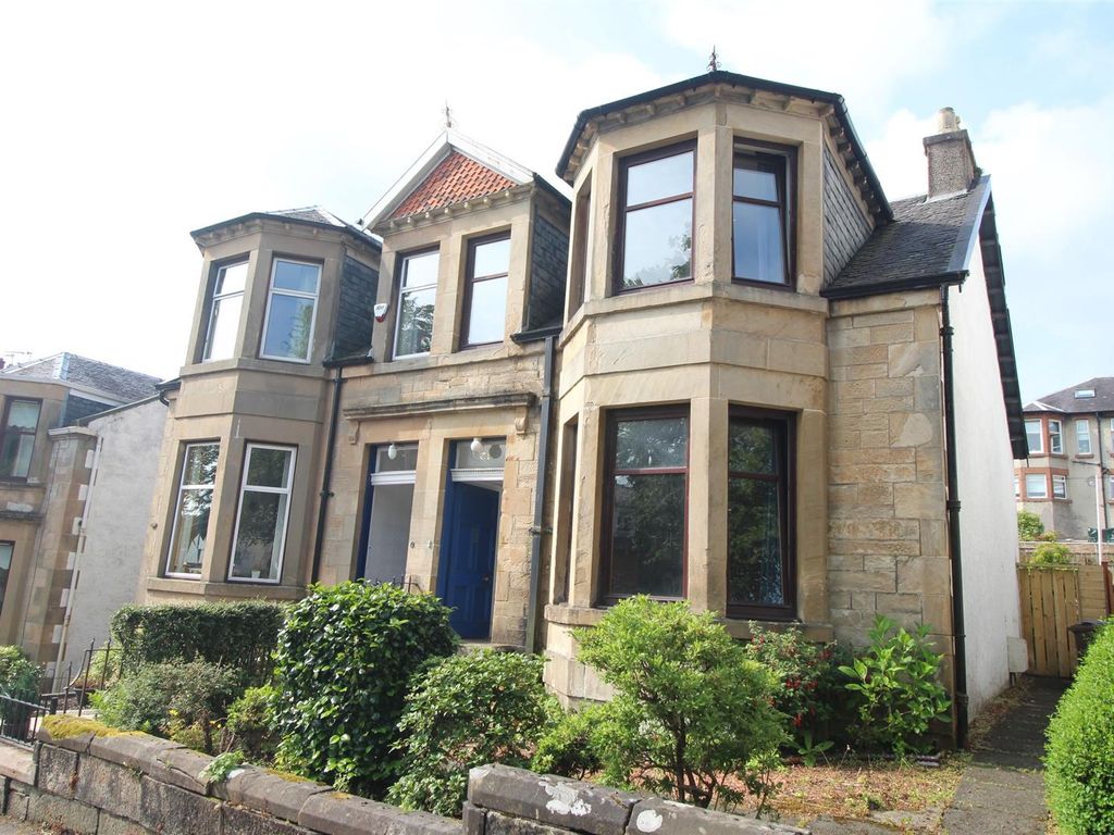4 bed semi-detached house for sale in South Street, Greenock PA16, £195,000