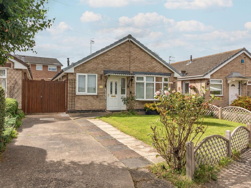 2 bed detached bungalow for sale in Westway, Cotgrave, Nottingham NG12, £210,000