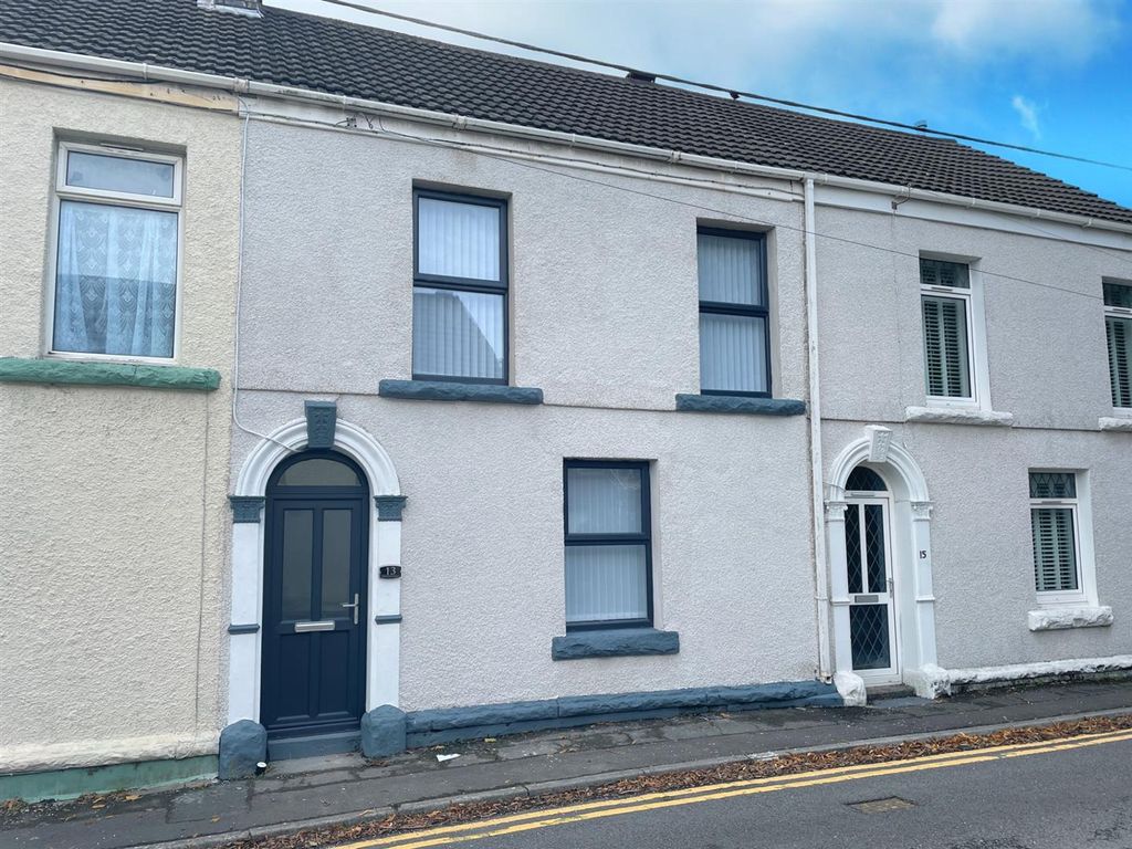 3 bed terraced house for sale in Church Street, Gowerton, Swansea SA4, £189,950