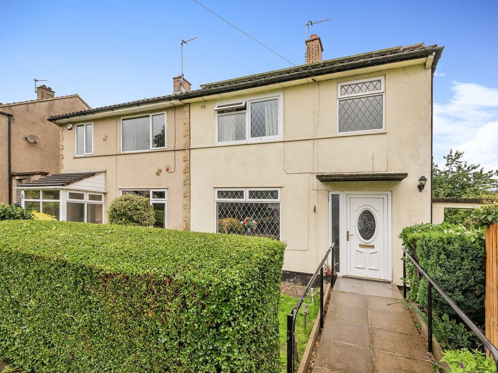 3 bed semi-detached house for sale in Alandale Road, Bradley, Huddersfield HD2, £100,000
