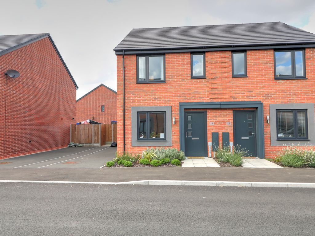 2 bed semi-detached house for sale in Ros Knight Gardens, Crowland, Peterborough PE6, £136,500