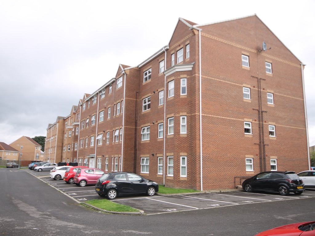 1 bed flat for sale in Lingwood Court, Thornaby, Stockton-On-Tees TS17, £60,000