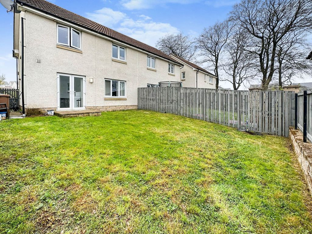 3 bed semi-detached house for sale in West Cults Court, Whitburn EH47, £215,000