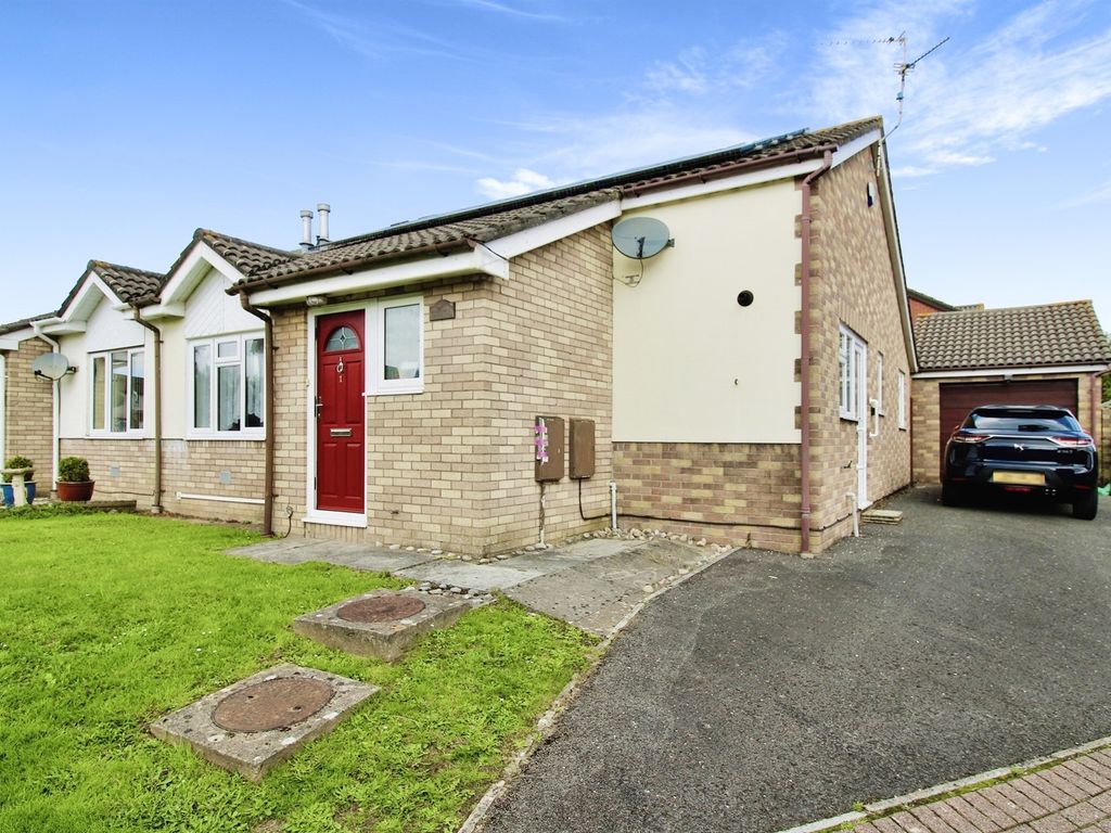 2 bed semi-detached bungalow for sale in Fen Violet Close, St. Mellons, Cardiff CF3, £260,000