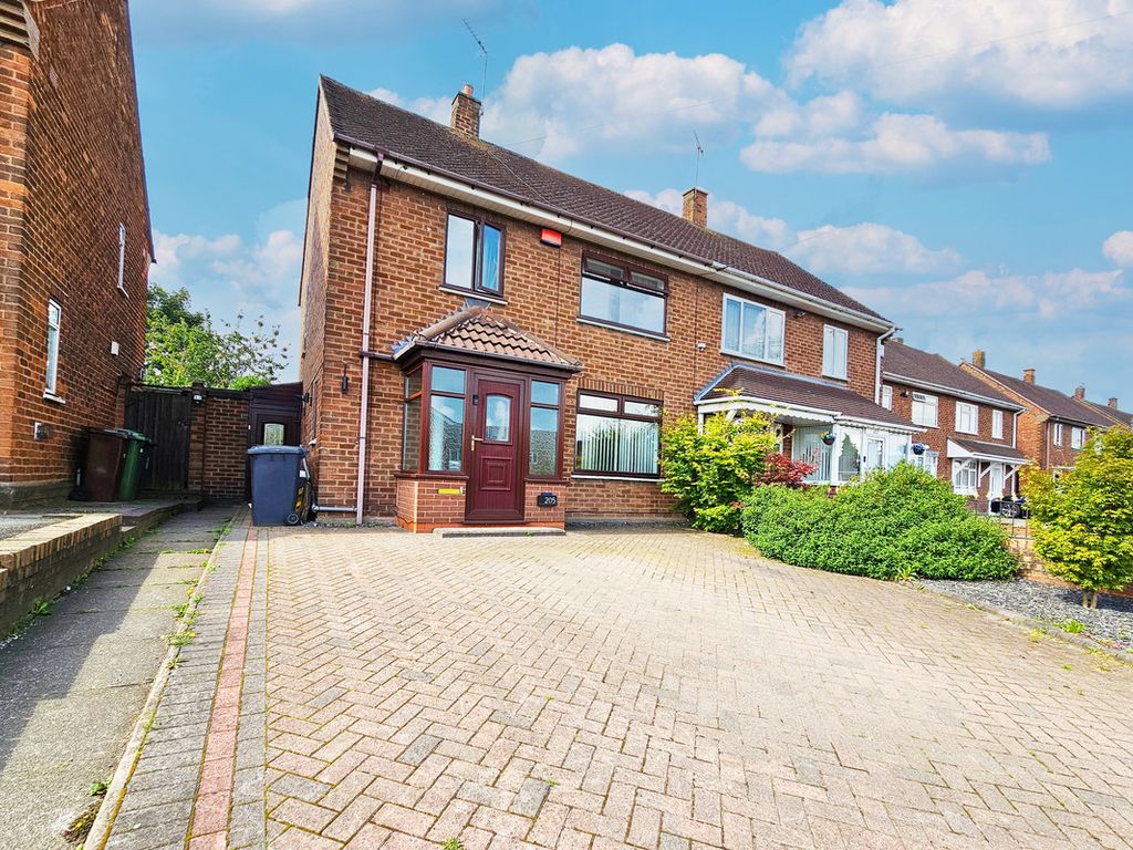 3 bed semi-detached house for sale in Deans Road, Wolverhampton WV1, £220,000