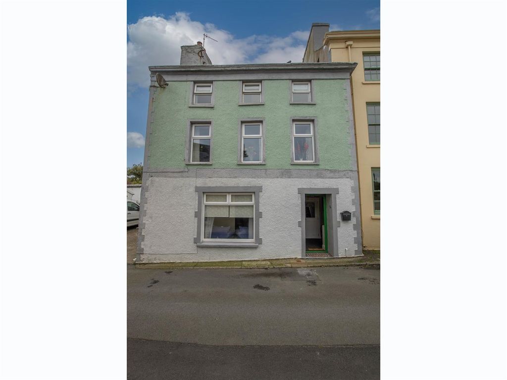 4 bed end terrace house for sale in Castle Street, Peel, Isle Of Man IM5, £339,000