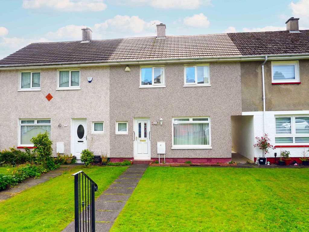2 bed terraced house for sale in Reith Drive, The Murray, East Kilbride G75, £100,000