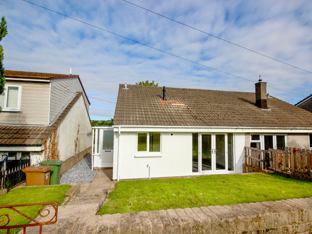 2 bed bungalow for sale in St. Davids Road, Maesycwmmer, Hengoed CF82, £195,000