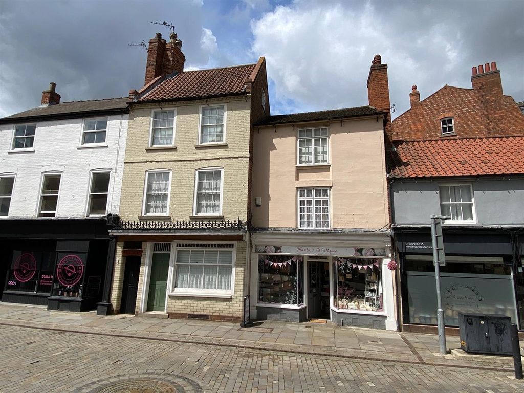 Commercial property for sale in Church Street, Newark NG24, £110,000