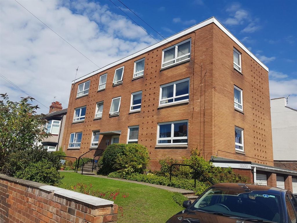 2 bed flat for sale in Hamer House, Ponsonby Road, Wallasey CH45, £90,000