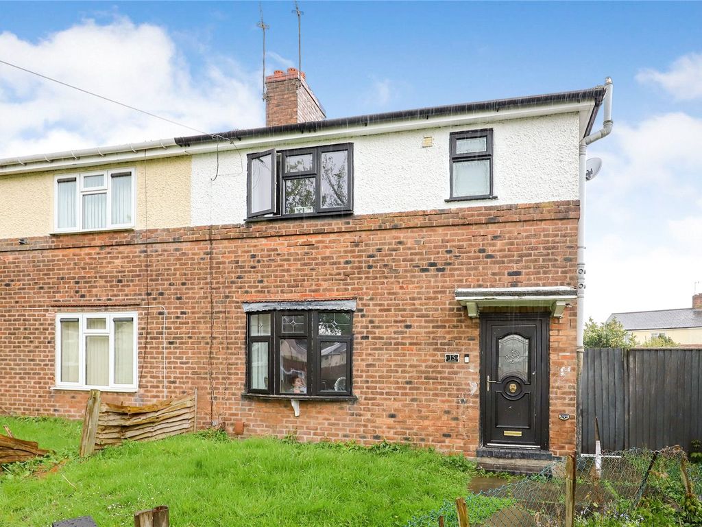 3 bed semi-detached house for sale in Owen Place, Bilston, West Midlands WV14, £170,000