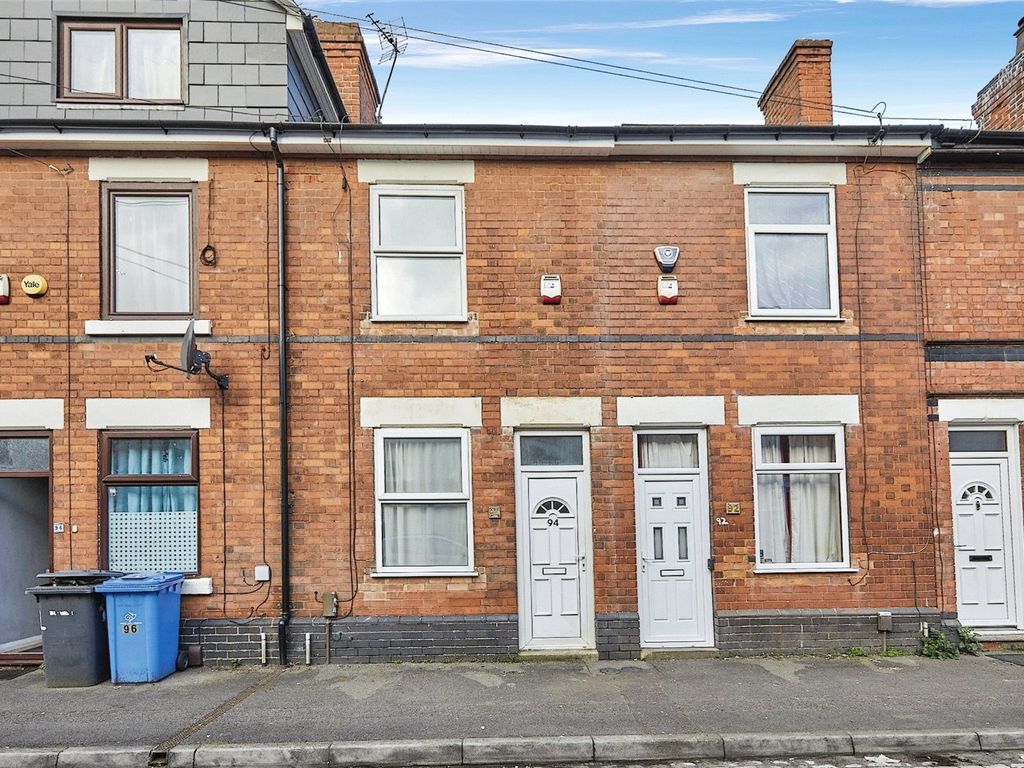 3 bed terraced house for sale in Belvoir Street, Derby, Derbyshire DE23, £75,000