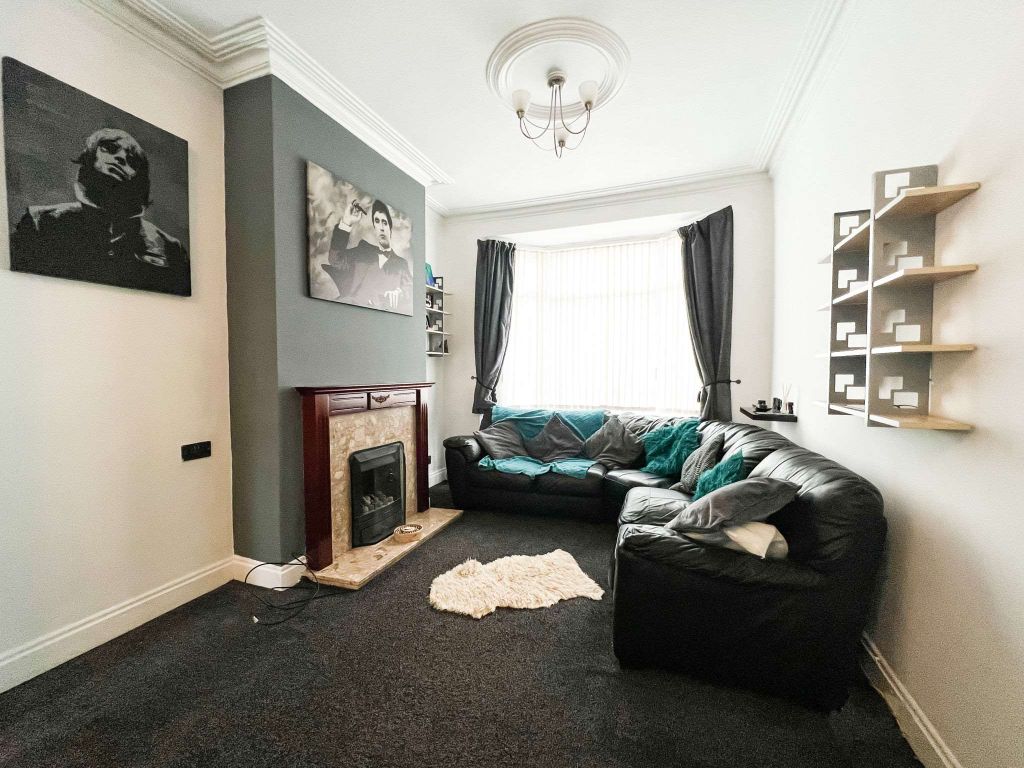 2 bed terraced house for sale in Charles Street, Redcar TS10, £82,300