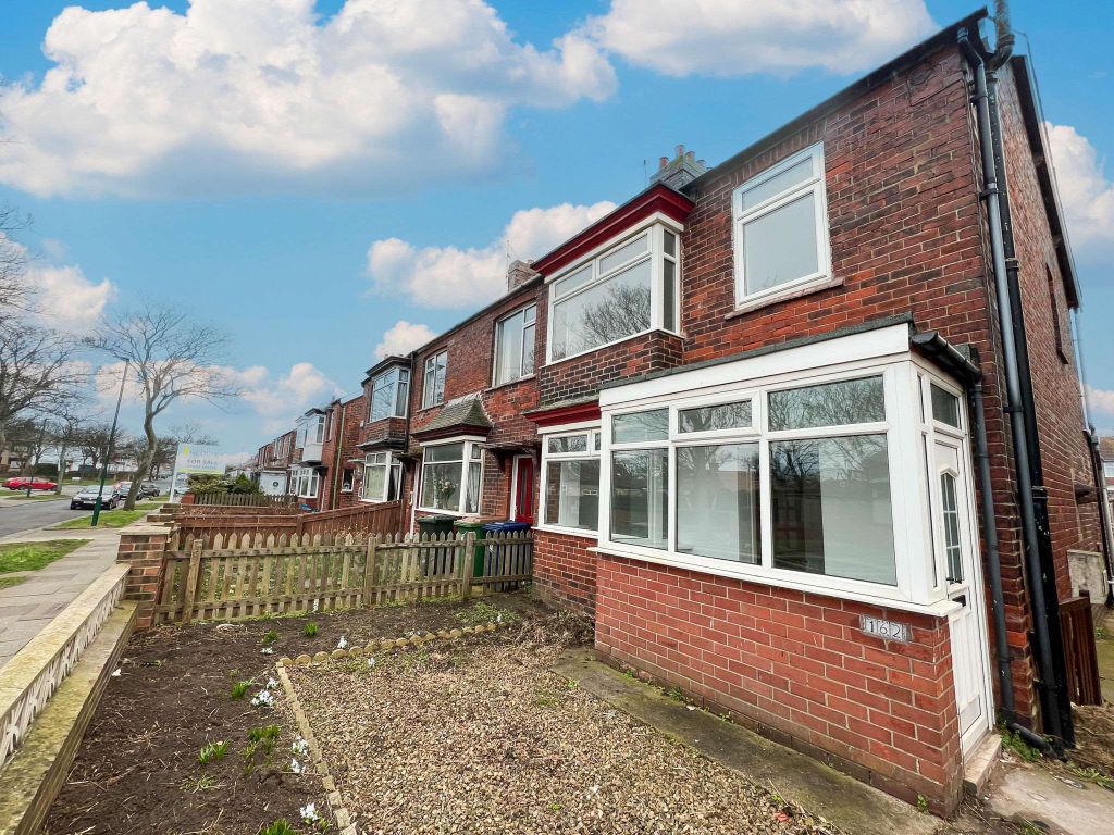 3 bed semi-detached house for sale in Laburnum Road, Redcar TS10, £151,500