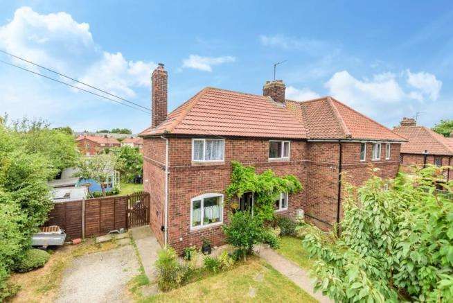 3 bed semi-detached house for sale in Oxton Lane, Tadcaster LS24, £270,000