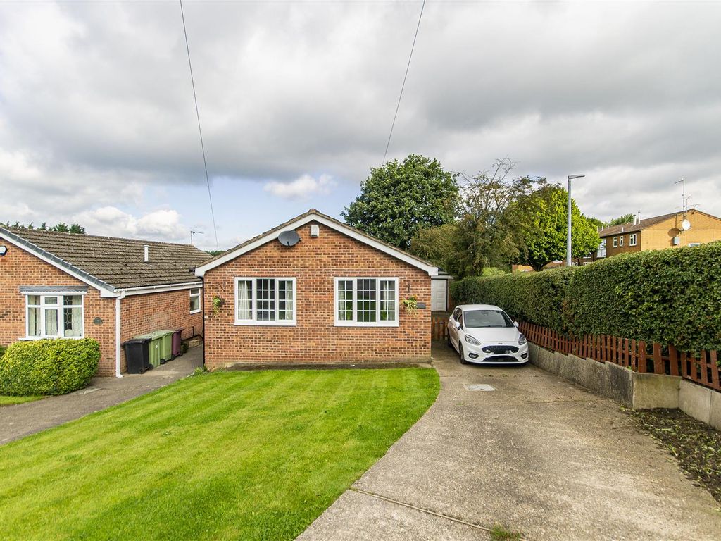 2 bed detached bungalow for sale in North Street, North Wingfield, Chesterfield S42, £215,000