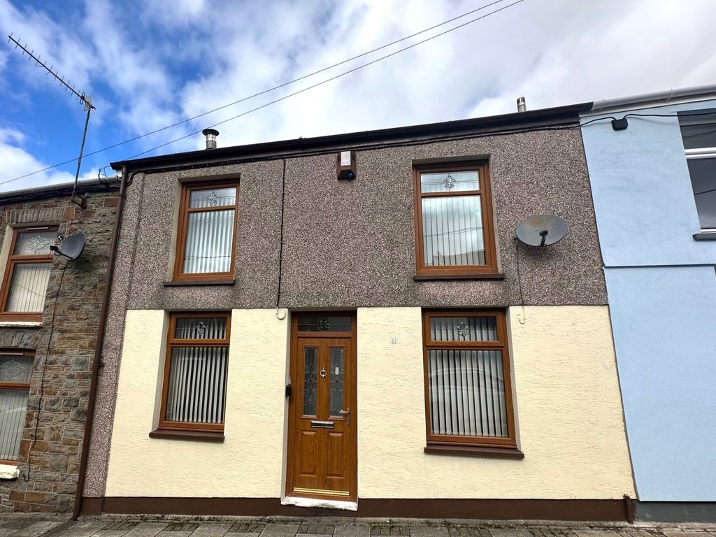 3 bed terraced house for sale in Madeline Street, Pentre CF41, £95,000