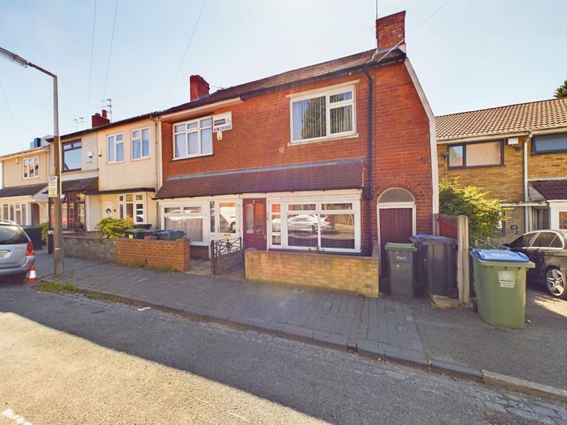 2 bed end terrace house for sale in Frederick Road, Oldbury B68, £185,000
