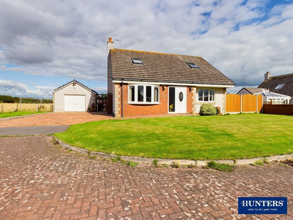 3 bed detached bungalow for sale in Acre Bank Close, Skinburness, Wigton CA7, £240,000