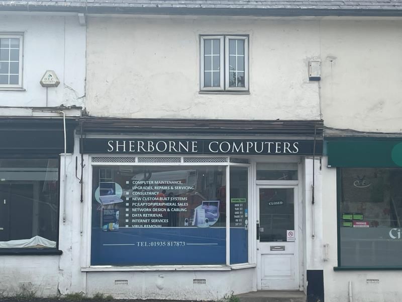 Retail premises for sale in 3, Coldharbour, Sherborne DT9, £60,000