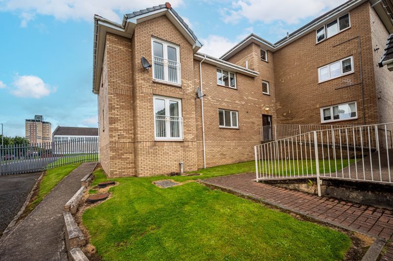 2 bed flat for sale in Grange Court, Motherwell ML1, £84,995