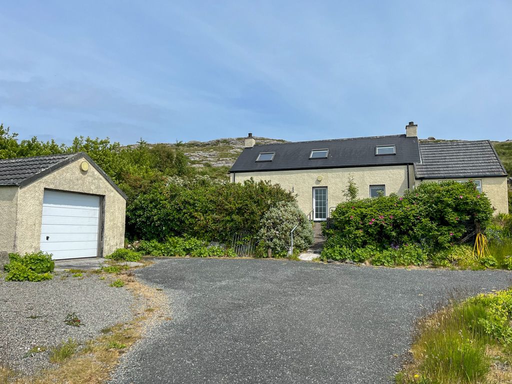 3 bed detached house for sale in Leacklea, Isle Of Harris HS3, £190,000