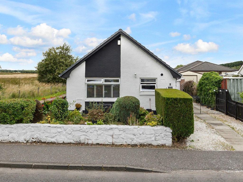 2 bed detached bungalow for sale in Main Street, Stoneyburn, Bathgate EH47, £185,000