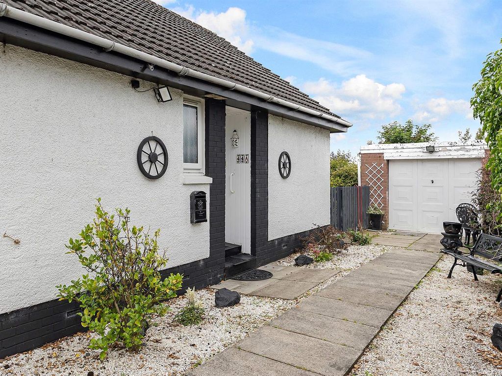 2 bed detached bungalow for sale in Main Street, Stoneyburn, Bathgate EH47, £185,000