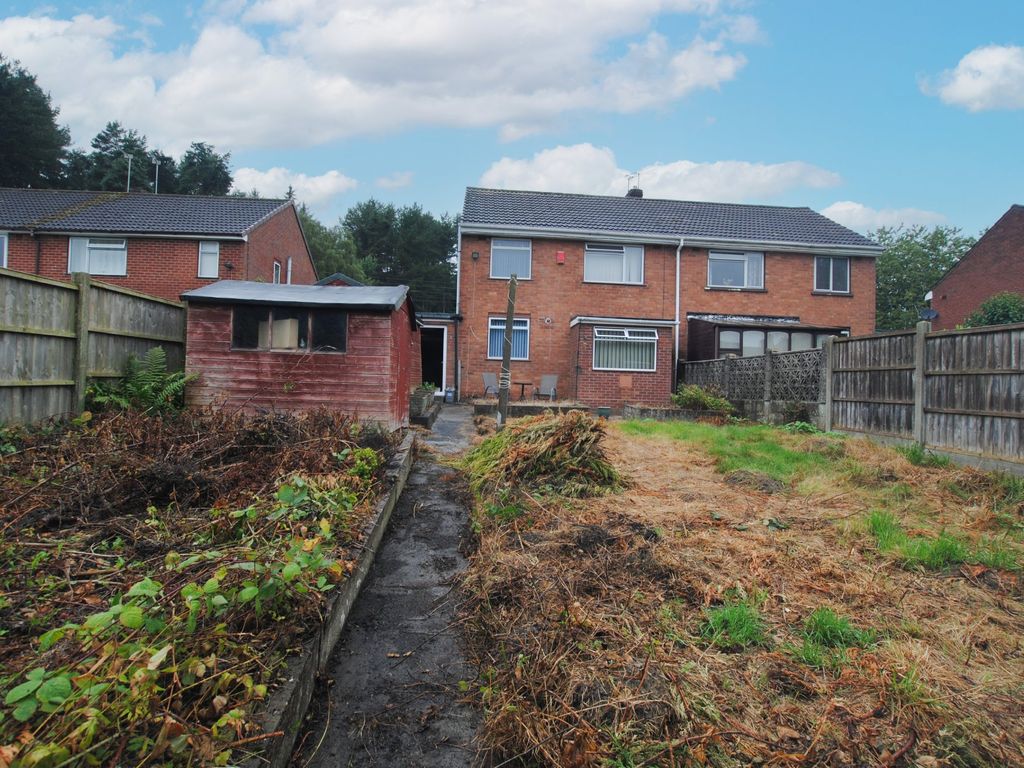 3 bed semi-detached house for sale in Harp Lane, Dawley, Telford TF4, £210,000