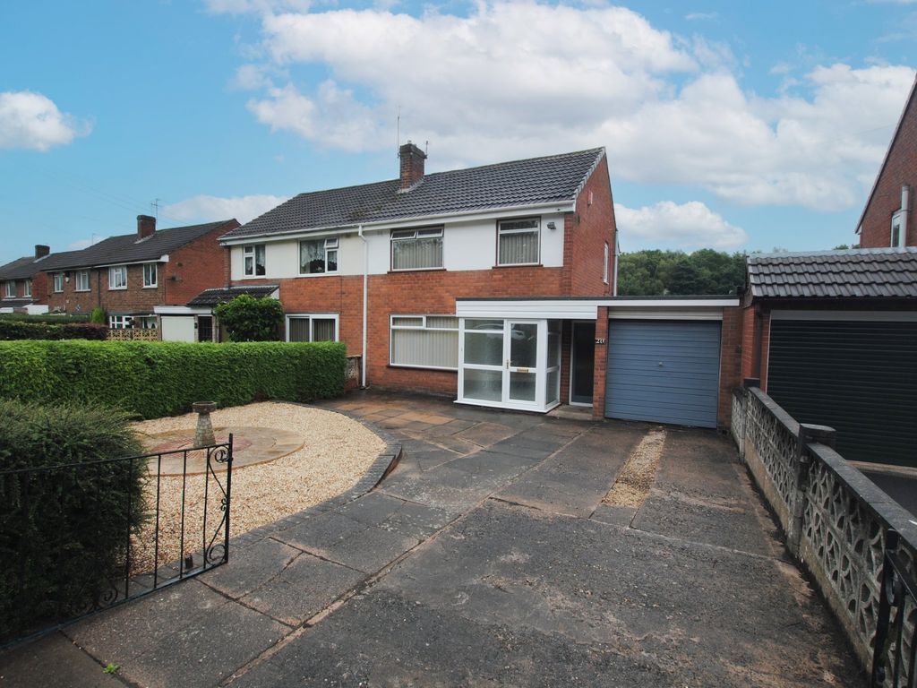 3 bed semi-detached house for sale in Harp Lane, Dawley, Telford TF4, £210,000