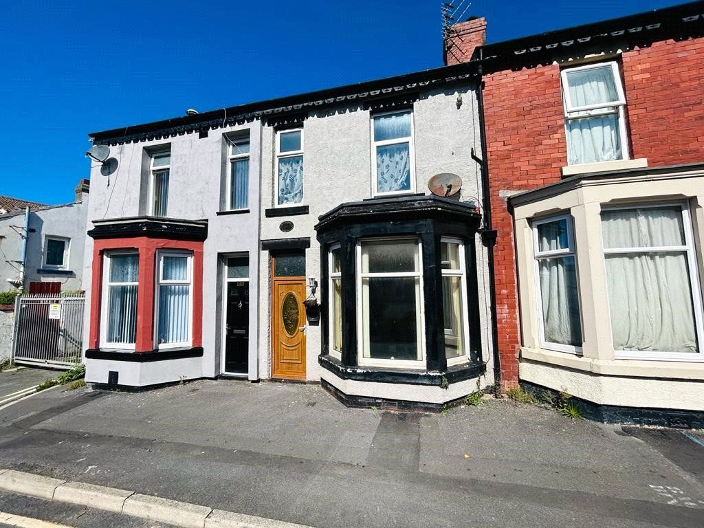 2 bed terraced house for sale in Ribble Road, Blackpool, Lancashire FY1, £55,000