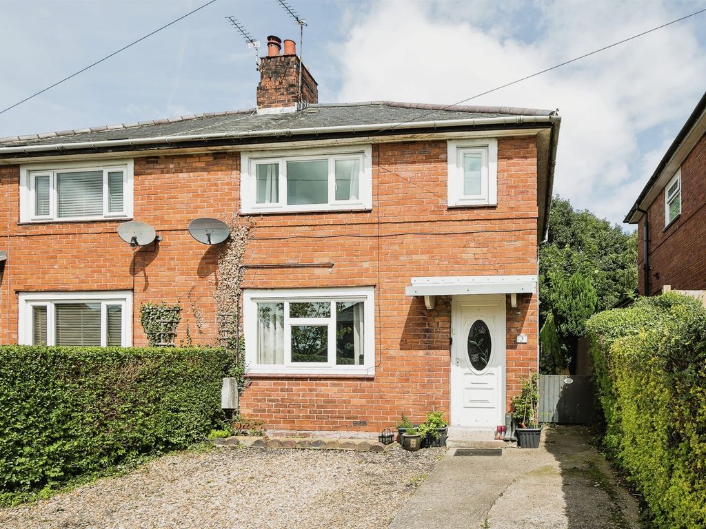 3 bed semi-detached house for sale in Carter Avenue, Kelsall, Tarporley CW6, £250,000