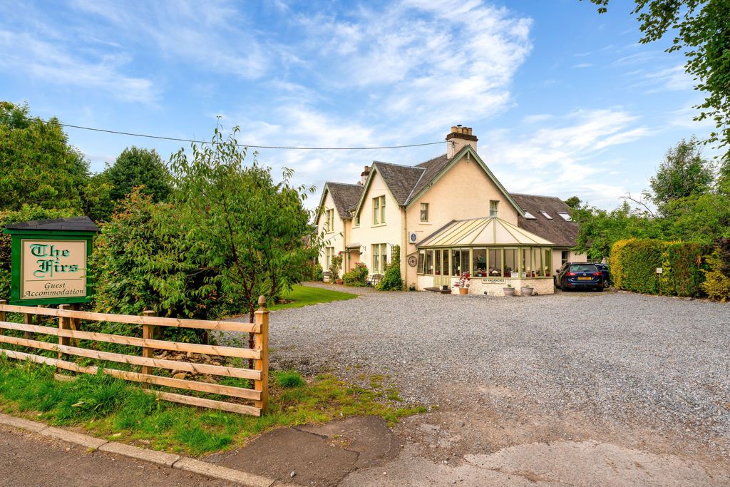 Hotel/guest house for sale in The Firs, St. Andrews Crescent, Bridge Of Tilt, Pitlochry PH18, £650,000