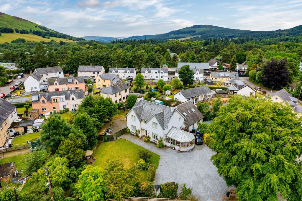 Hotel/guest house for sale in The Firs, St. Andrews Crescent, Bridge Of Tilt, Pitlochry PH18, £650,000