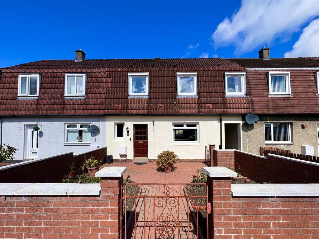 3 bed terraced house for sale in Glencoe Road, Carluke ML8, £99,995