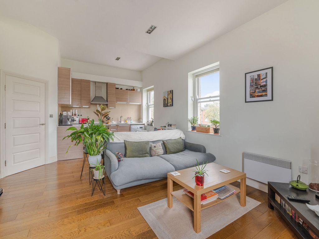 1 bed flat for sale in Indigo House, 81 Malpas Road, London SE4, £300,000