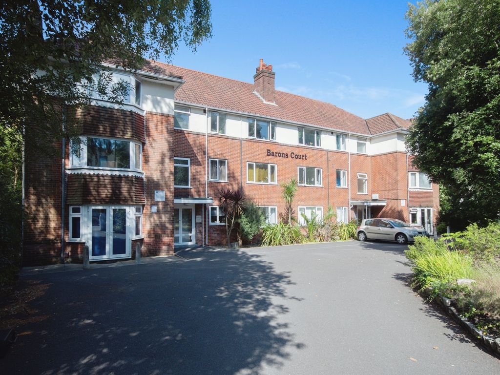 2 bed flat for sale in Poole Road, Branksome, Poole BH12, £220,000