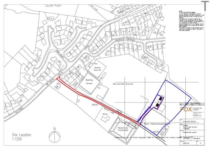 Land for sale in Smithy Lane, Overton, Wakefield WF4, £250,000
