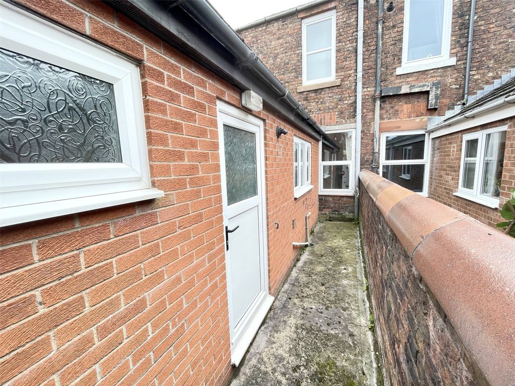 2 bed terraced house for sale in Adelaide Street, Carlisle, Cumbria CA1, £85,000