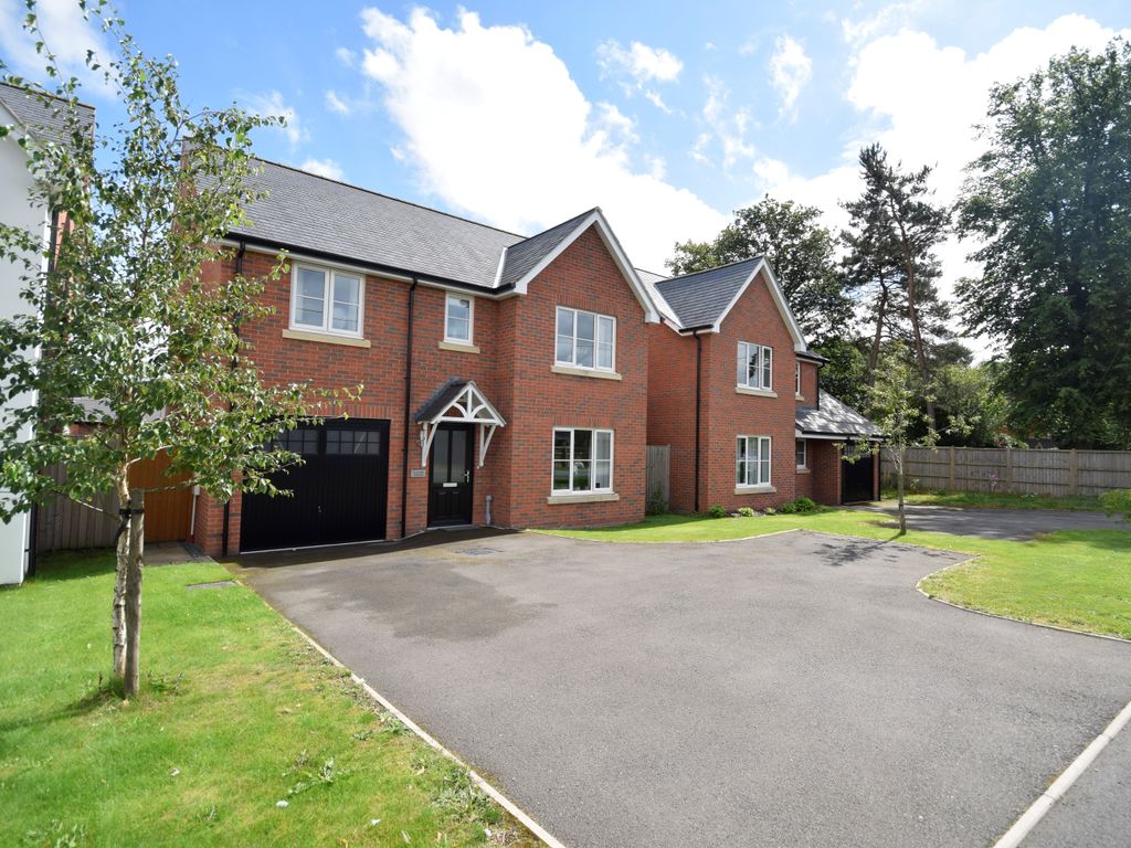 4 bed detached house for sale in Heathwood Road, Higher Heath, Whitchurch SY13, £310,000