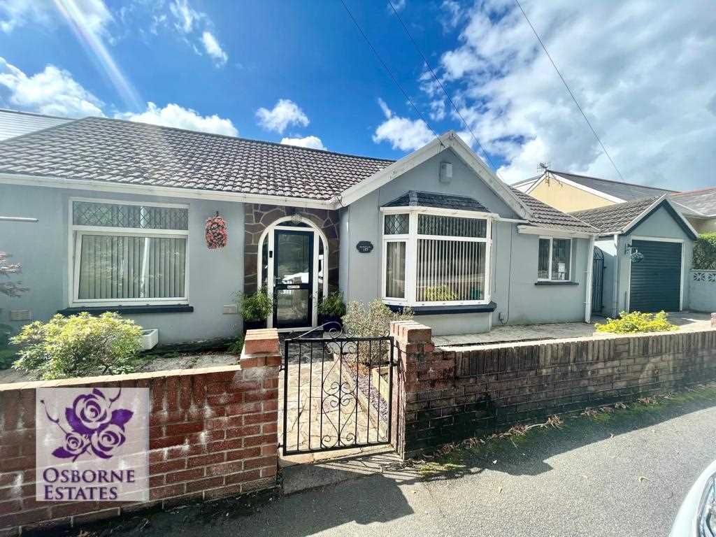 2 bed bungalow for sale in Heddfan, 157 Brithweunydd Road, Tonypandy CF40, £180,000