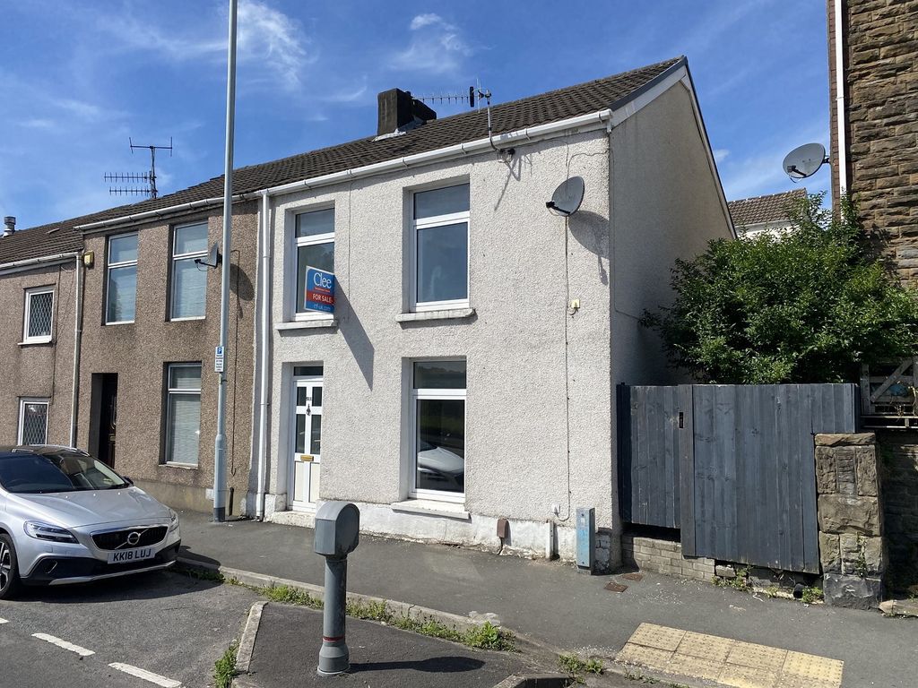 3 bed end terrace house for sale in Neath Road, Morriston, Swansea, City And County Of Swansea. SA6, £89,995