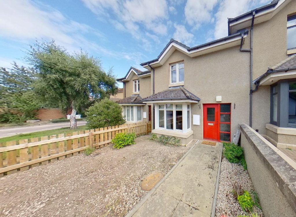 2 bed terraced house for sale in 3 Queens Own Place, Forres IV36, £130,000